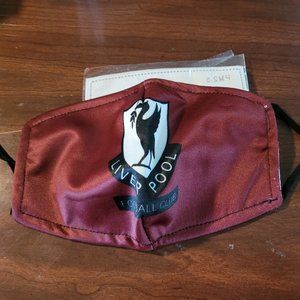 LIVERPOOL FOOTBALL CLUB SOCCER Cloth Adjustable Face Mask